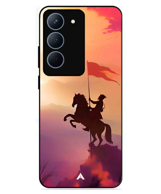 Shivaji Maharaj Metal Back Cover Phone Case for Realme P3X