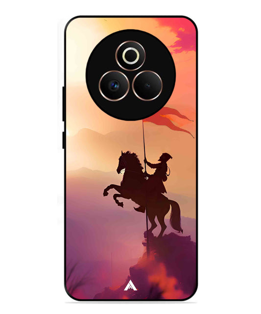 Shivaji Maharaj Metal Back Cover Phone Case for Realme P3 Pro