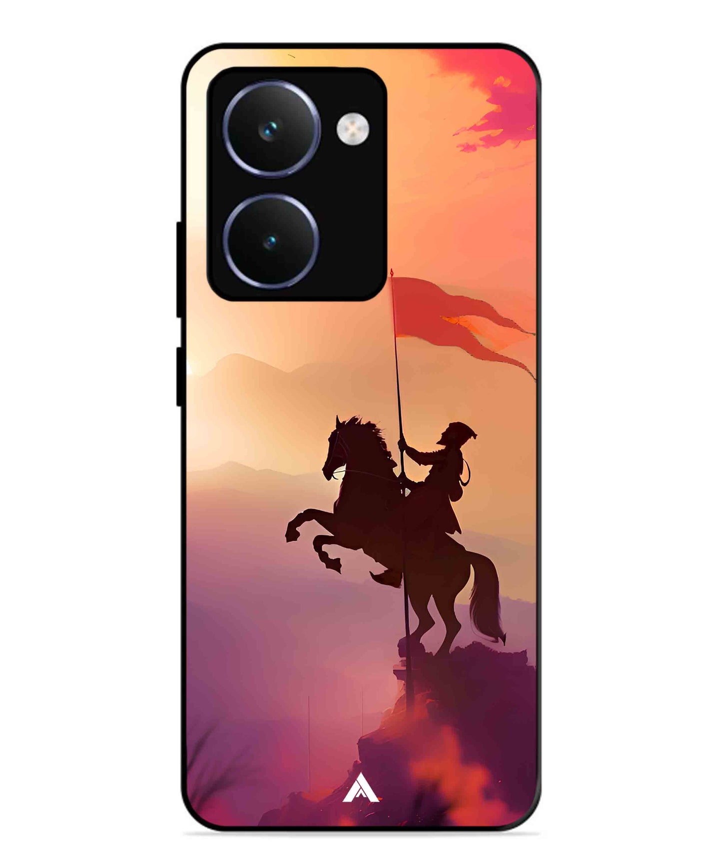Shivaji Maharaj Metal Back Cover Phone Case for Realme P3 Ultra
