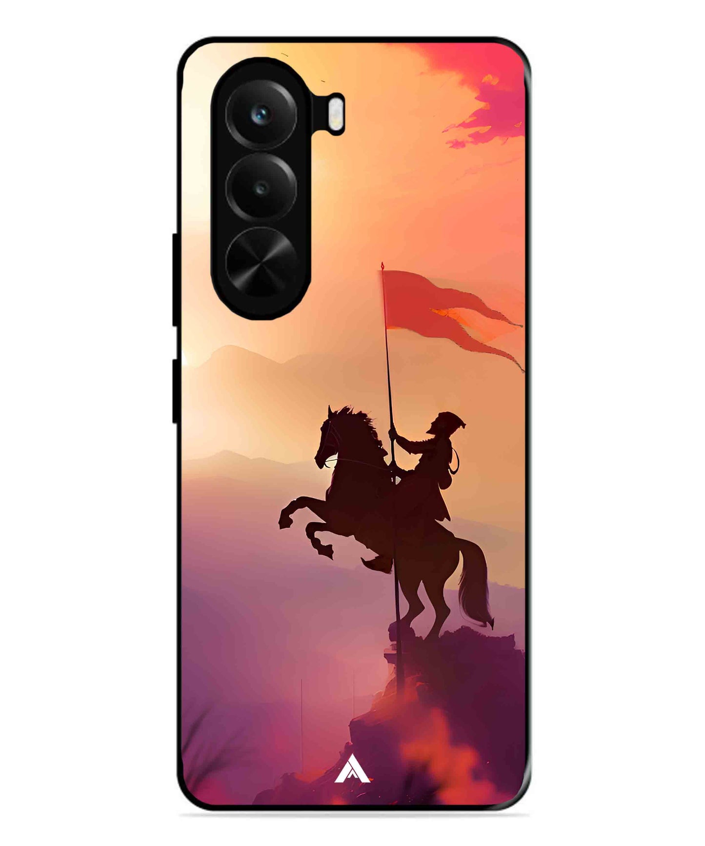 Shivaji Maharaj Metal Back Cover Phone Case for Realme P4X