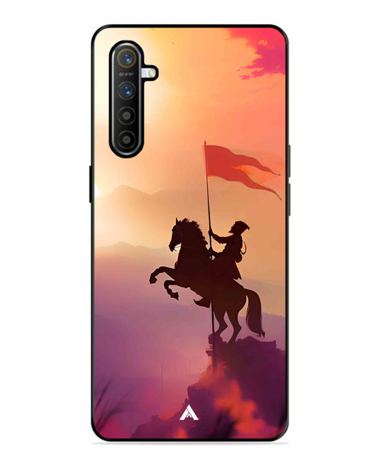 Shivaji Maharaj Metal Back Cover Phone Case for Realme XT