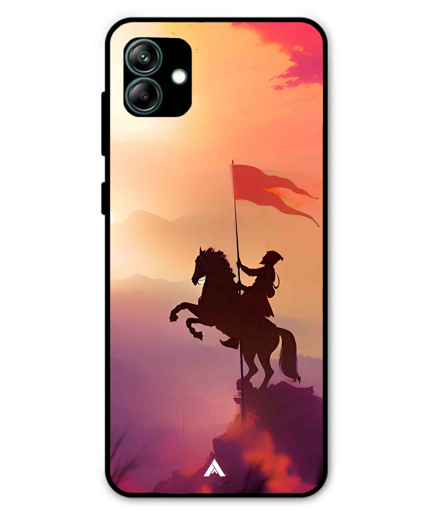 Shivaji Maharaj Metal Back Cover Phone Case for Samsung Galaxy A04