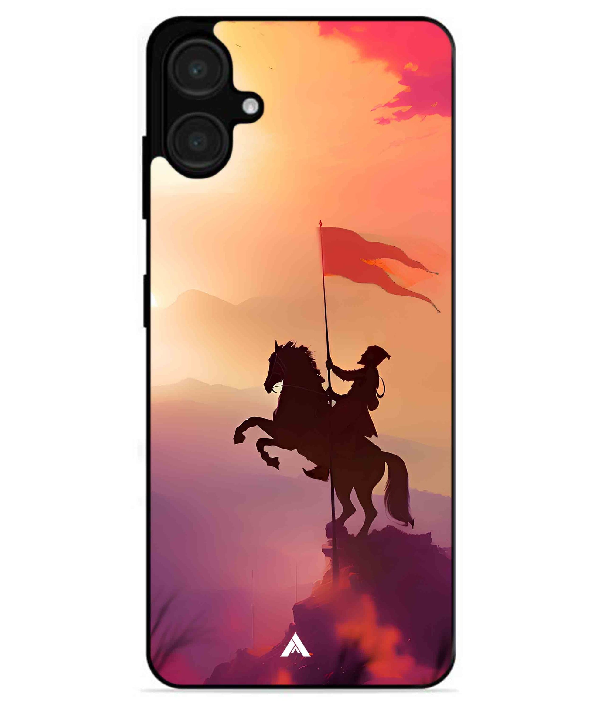 Shivaji Maharaj Metal Back Cover Phone Case for Samsung Galaxy A06