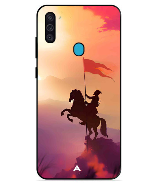 Shivaji Maharaj Metal Back Cover Phone Case for Samsung Galaxy A11