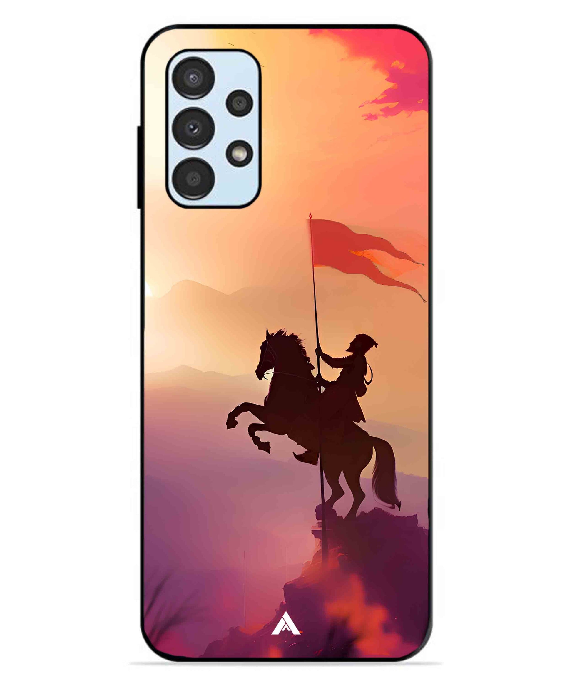 Shivaji Maharaj Metal Back Cover Phone Case for Samsung Galaxy A13 4G