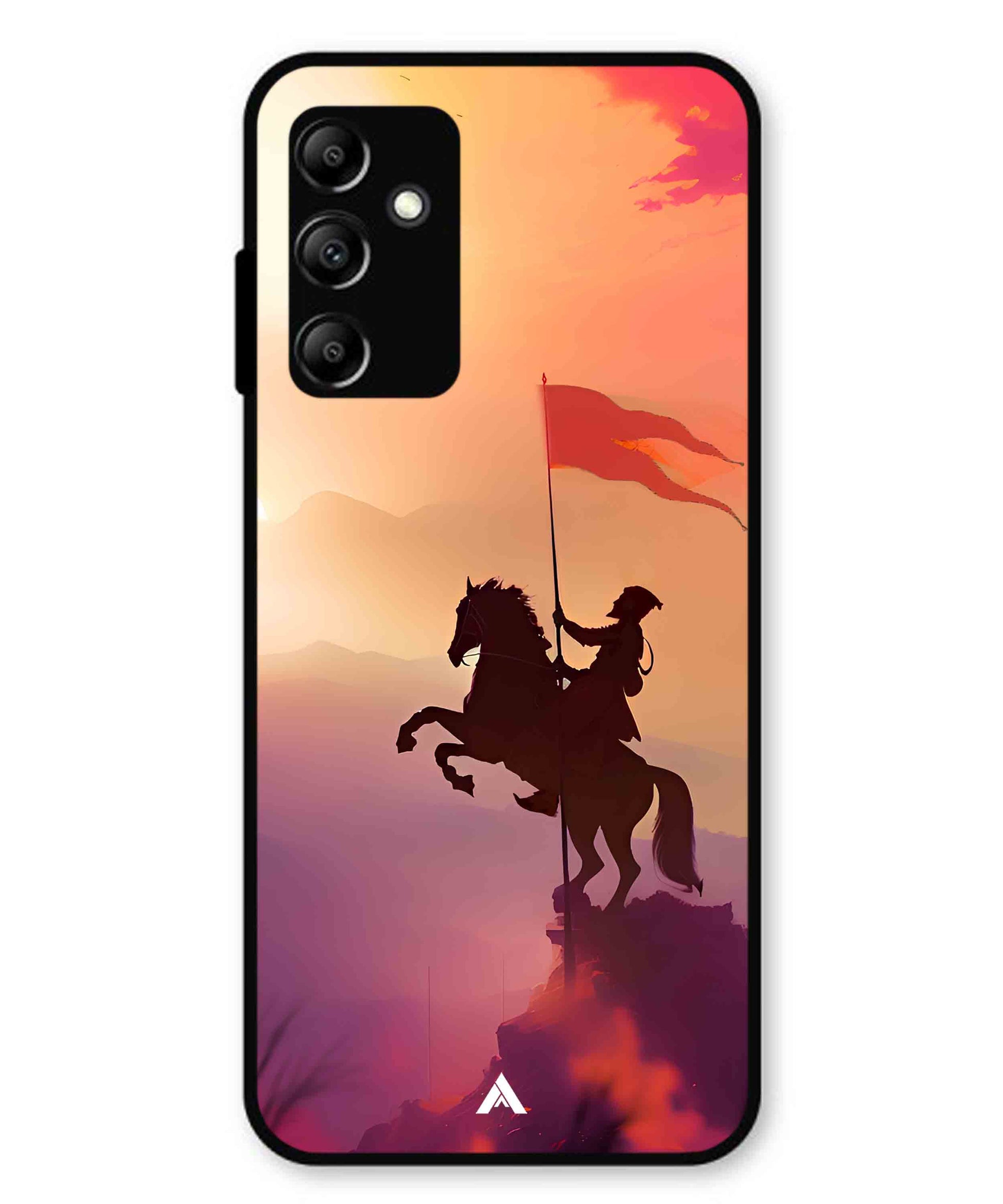 Shivaji Maharaj Metal Back Cover Phone Case for Samsung Galaxy A14 5G