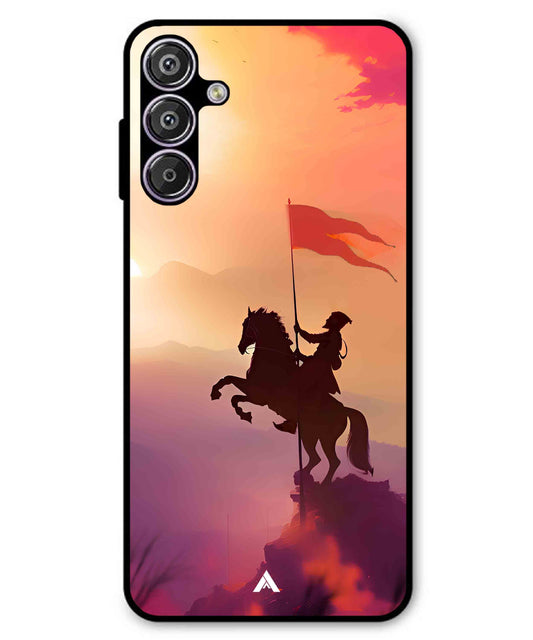 Shivaji Maharaj Metal Back Cover Phone Case for Samsung Galaxy A16