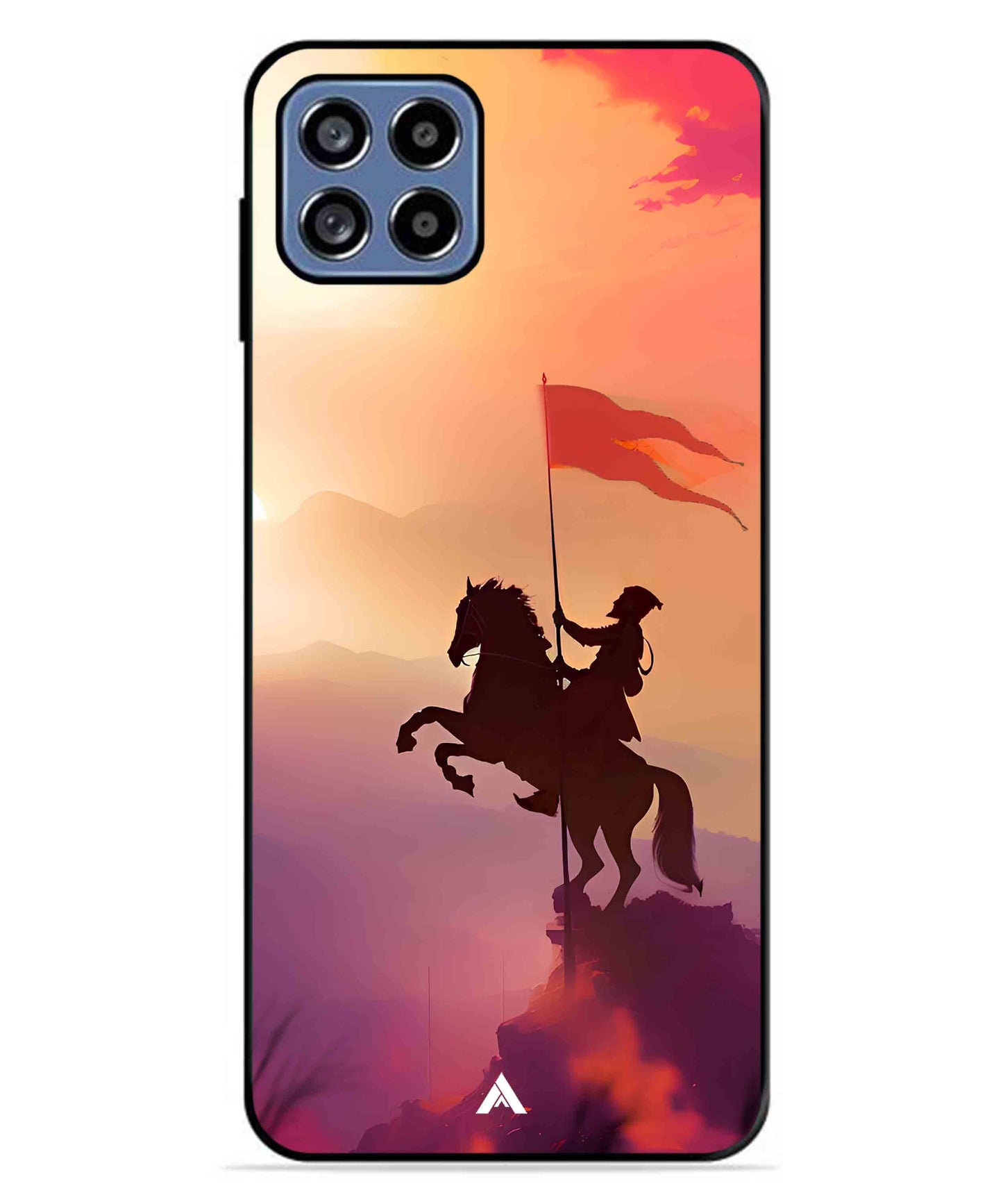 Shivaji Maharaj Metal Back Cover Phone Case for Samsung Galaxy A22 5G