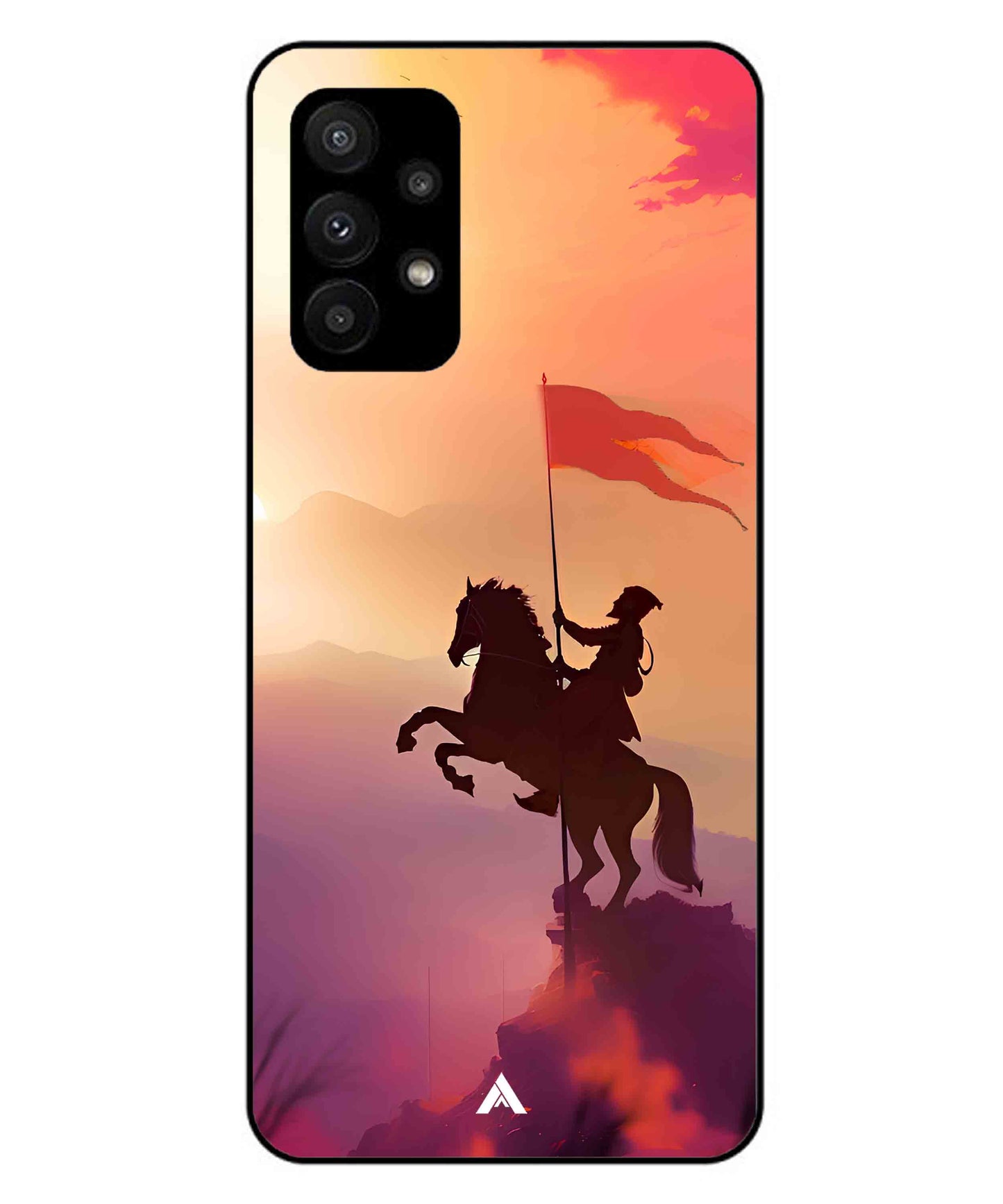 Shivaji Maharaj Metal Back Cover Phone Case for Samsung Galaxy A23 5G