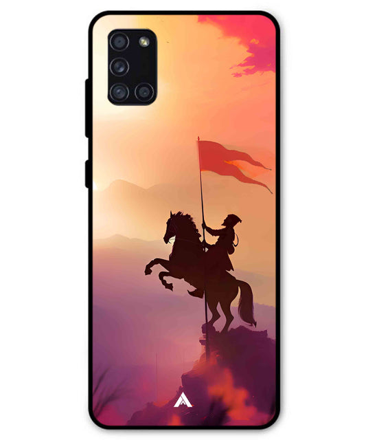 Shivaji Maharaj Metal Back Cover Phone Case for Samsung Galaxy A31