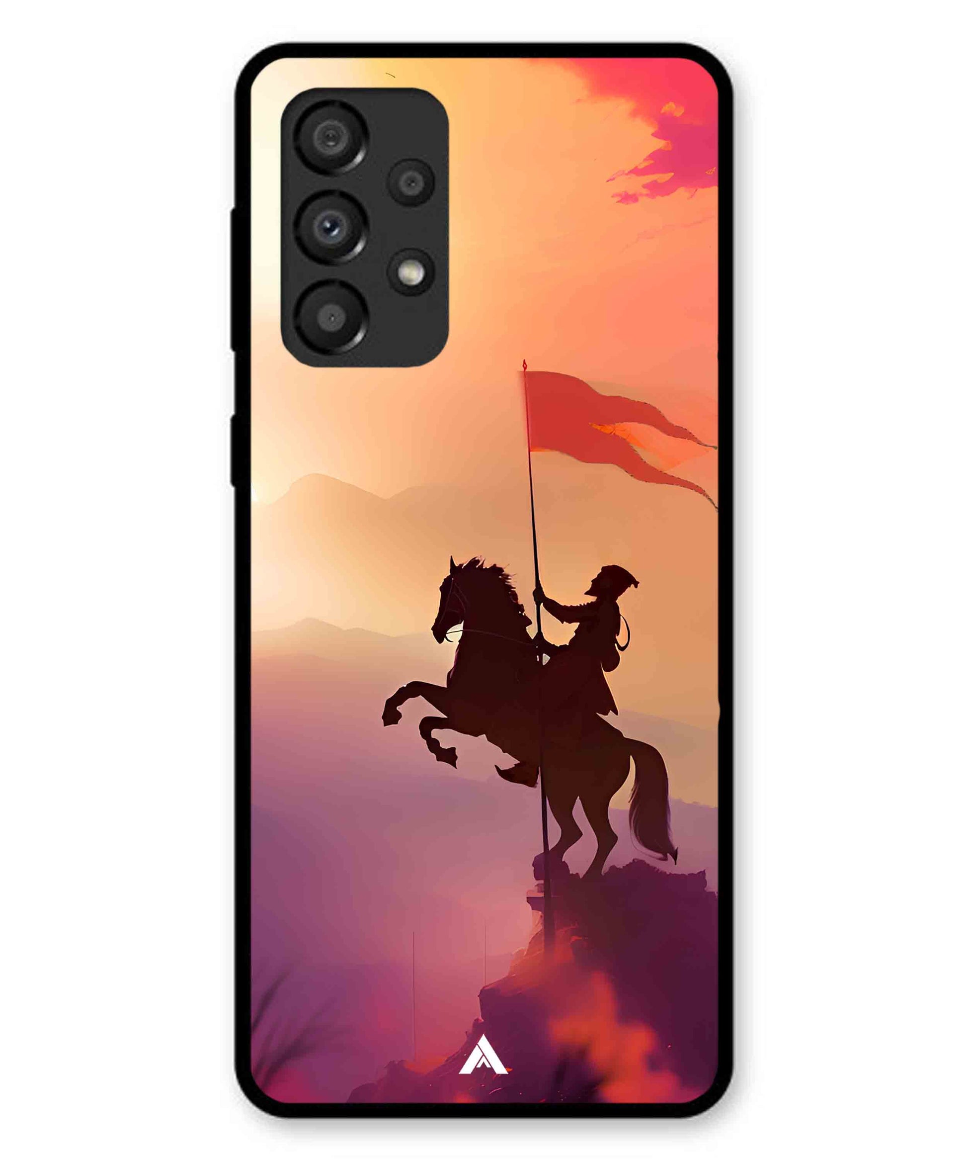 Shivaji Maharaj Metal Back Cover Phone Case for Samsung Galaxy A33 5G
