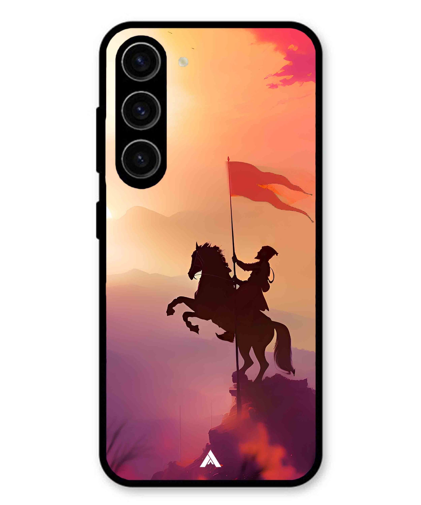 Shivaji Maharaj Metal Back Cover Phone Case for Samsung Galaxy A36