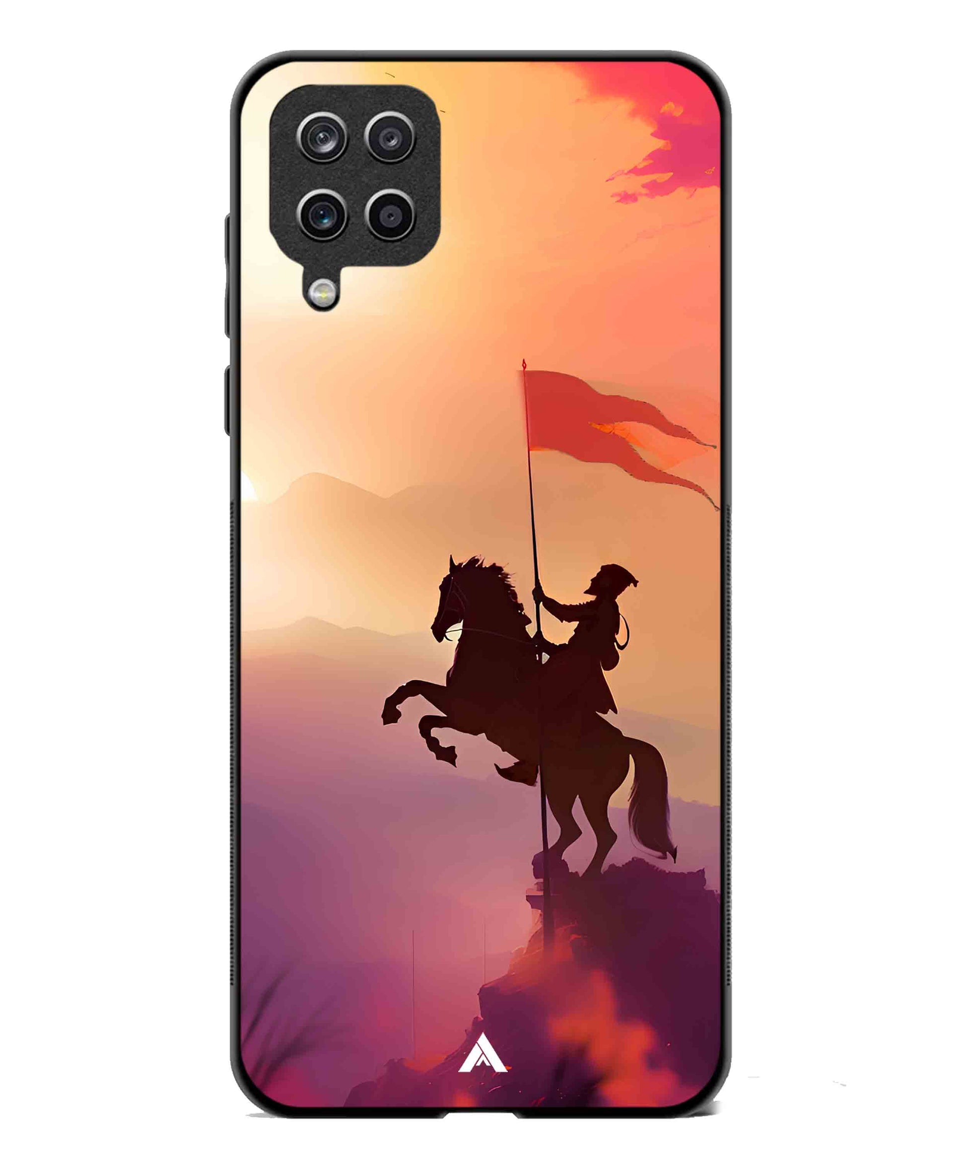 Shivaji Maharaj Metal Back Cover Phone Case for Samsung Galaxy A42
