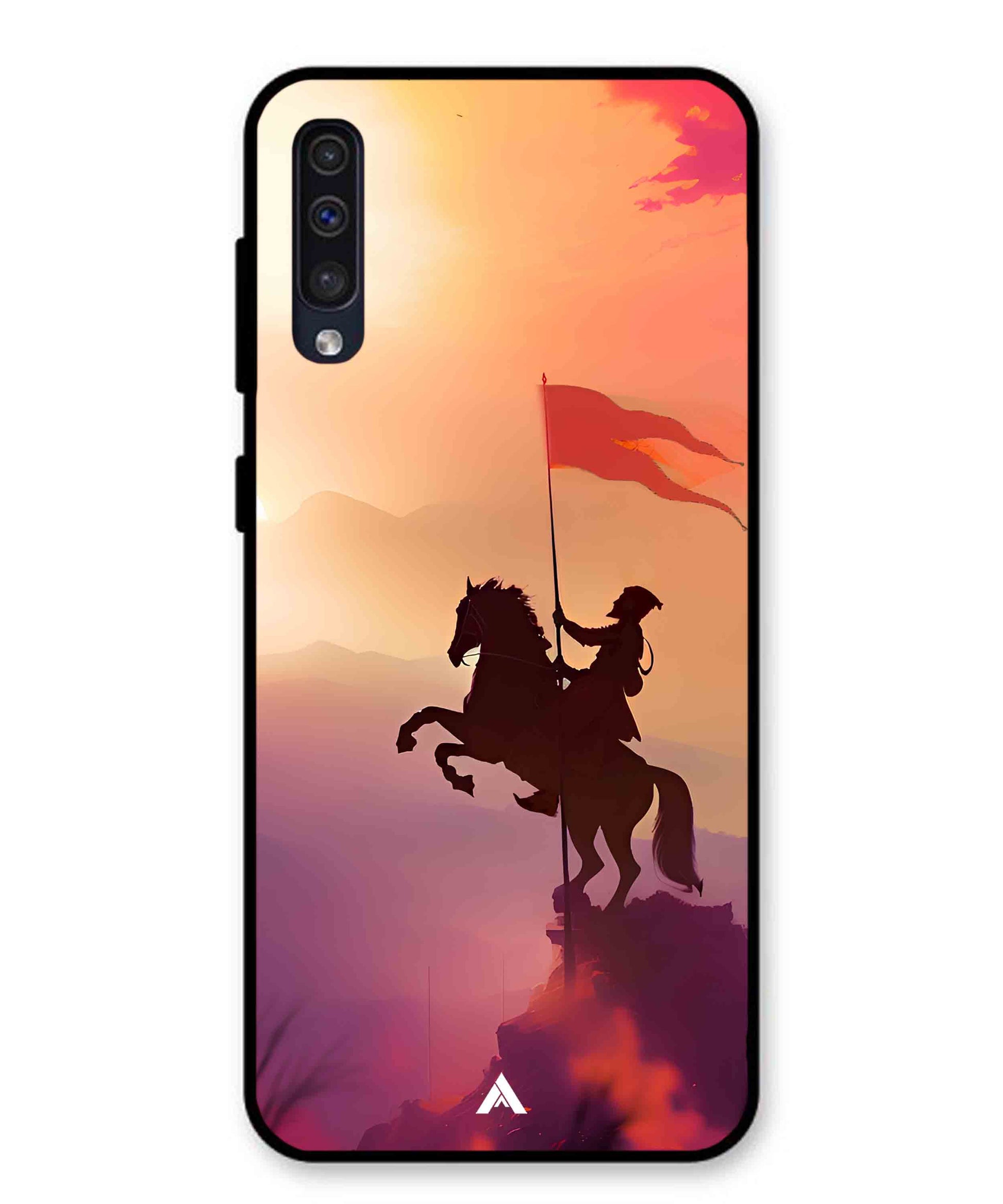Shivaji Maharaj Metal Back Cover Phone Case for Samsung Galaxy A50