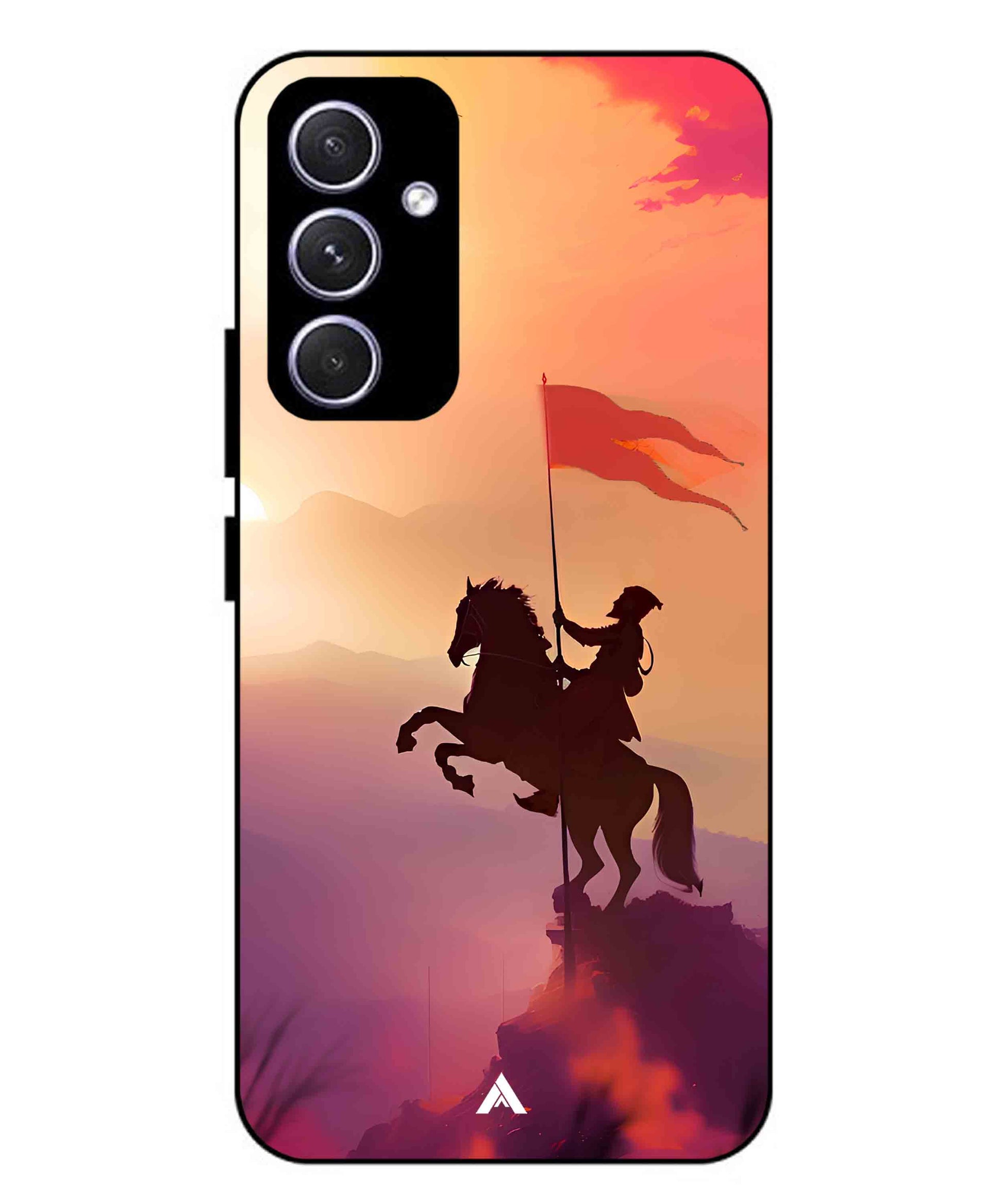 Shivaji Maharaj Metal Back Cover Phone Case for Samsung Galaxy A54