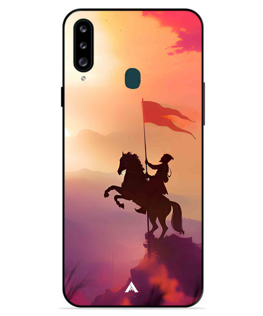 Shivaji Maharaj Metal Back Cover Phone Case for Samsung Galaxy A70s
