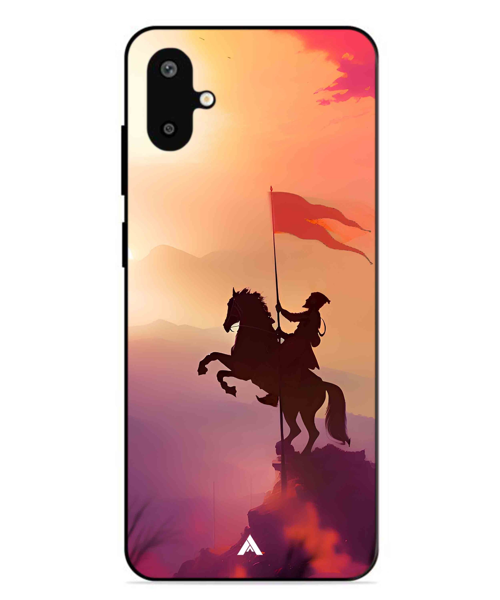 Shivaji Maharaj Metal Back Cover Phone Case for Samsung Galaxy F06