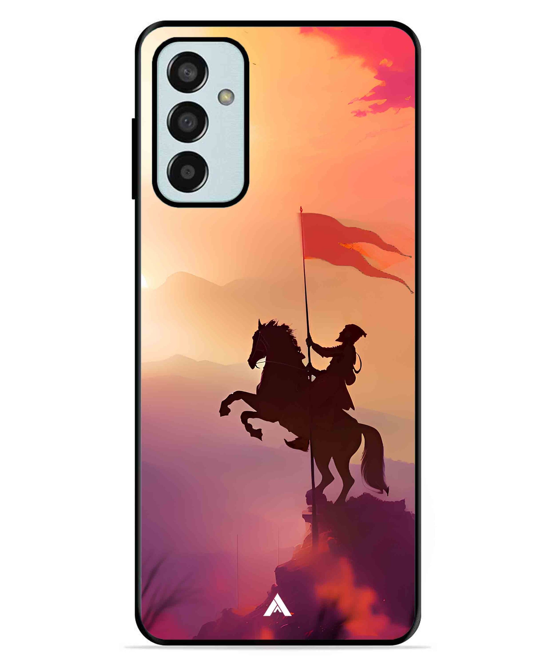 Shivaji Maharaj Metal Back Cover Phone Case for Samsung Galaxy F13 4G
