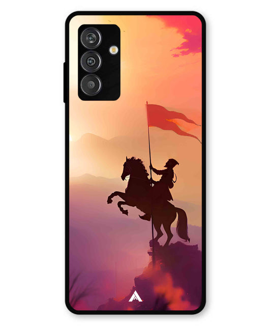 Shivaji Maharaj Metal Back Cover Phone Case for Samsung Galaxy F14