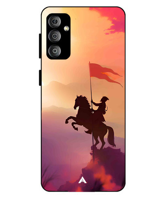 Shivaji Maharaj Metal Back Cover Phone Case for Samsung Galaxy F23