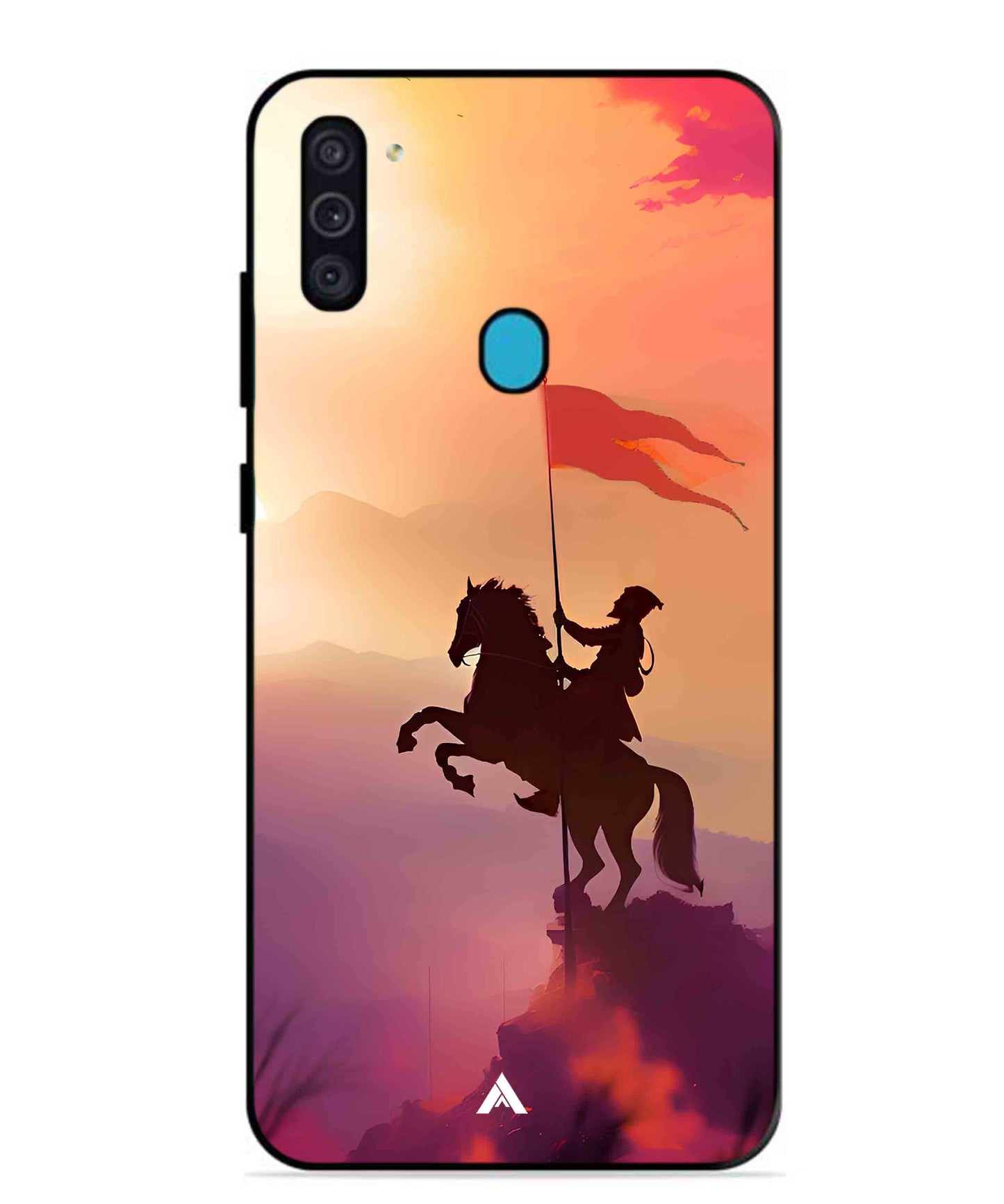 Shivaji Maharaj Metal Back Cover Phone Case for Samsung Galaxy M11