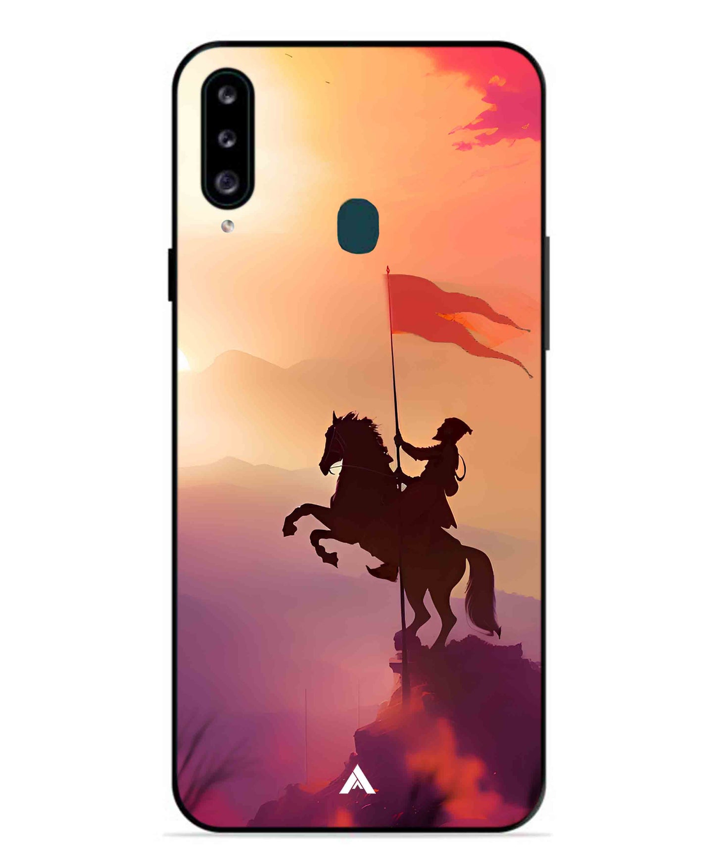 Shivaji Maharaj Metal Back Cover Phone Case for Samsung Galaxy M30