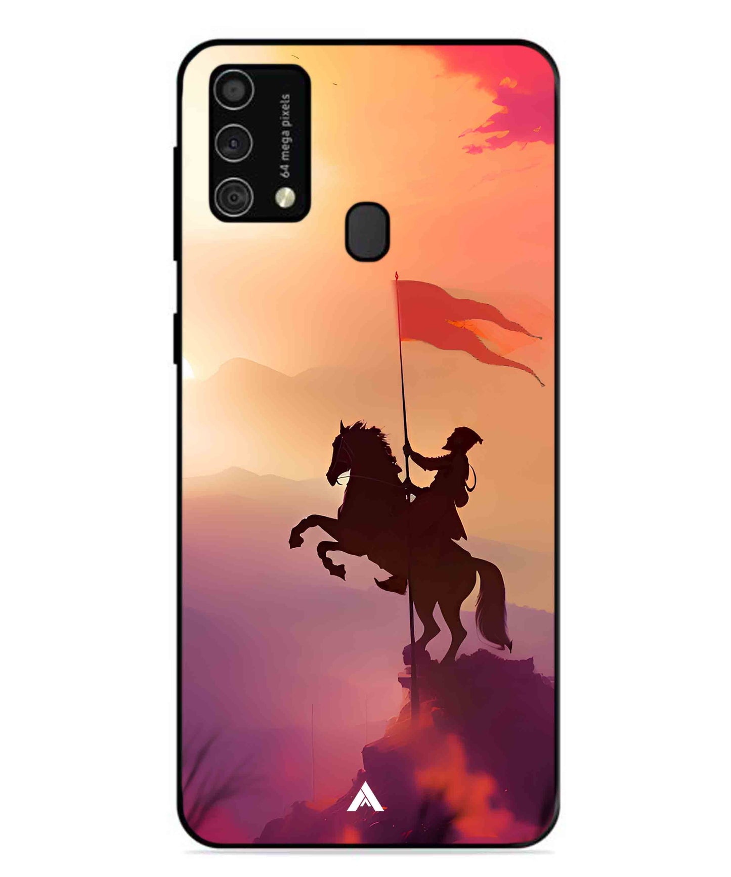 Shivaji Maharaj Metal Back Cover Phone Case for Samsung Galaxy M31