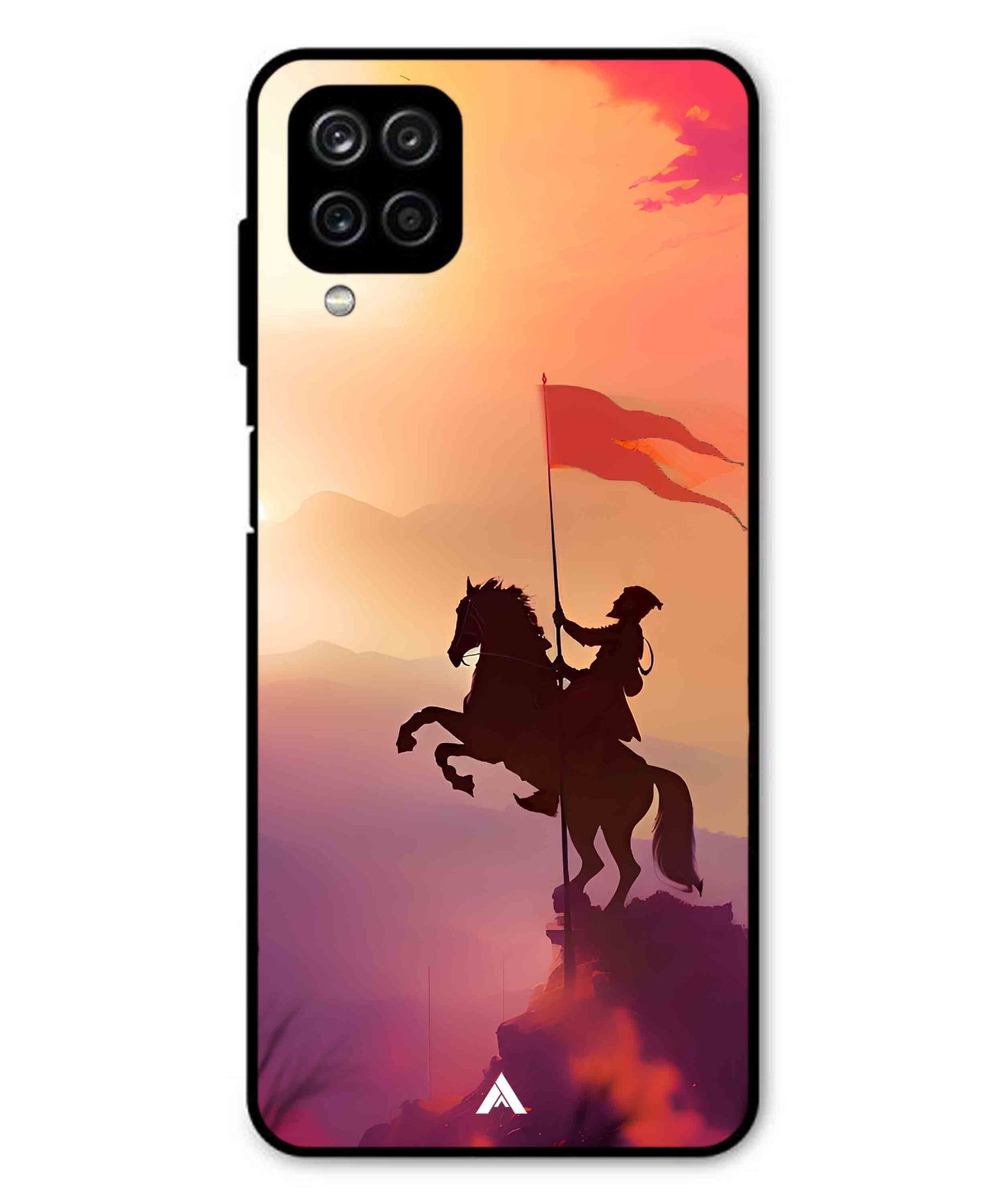 Shivaji Maharaj Metal Back Cover Phone Case for Samsung Galaxy M32 4G