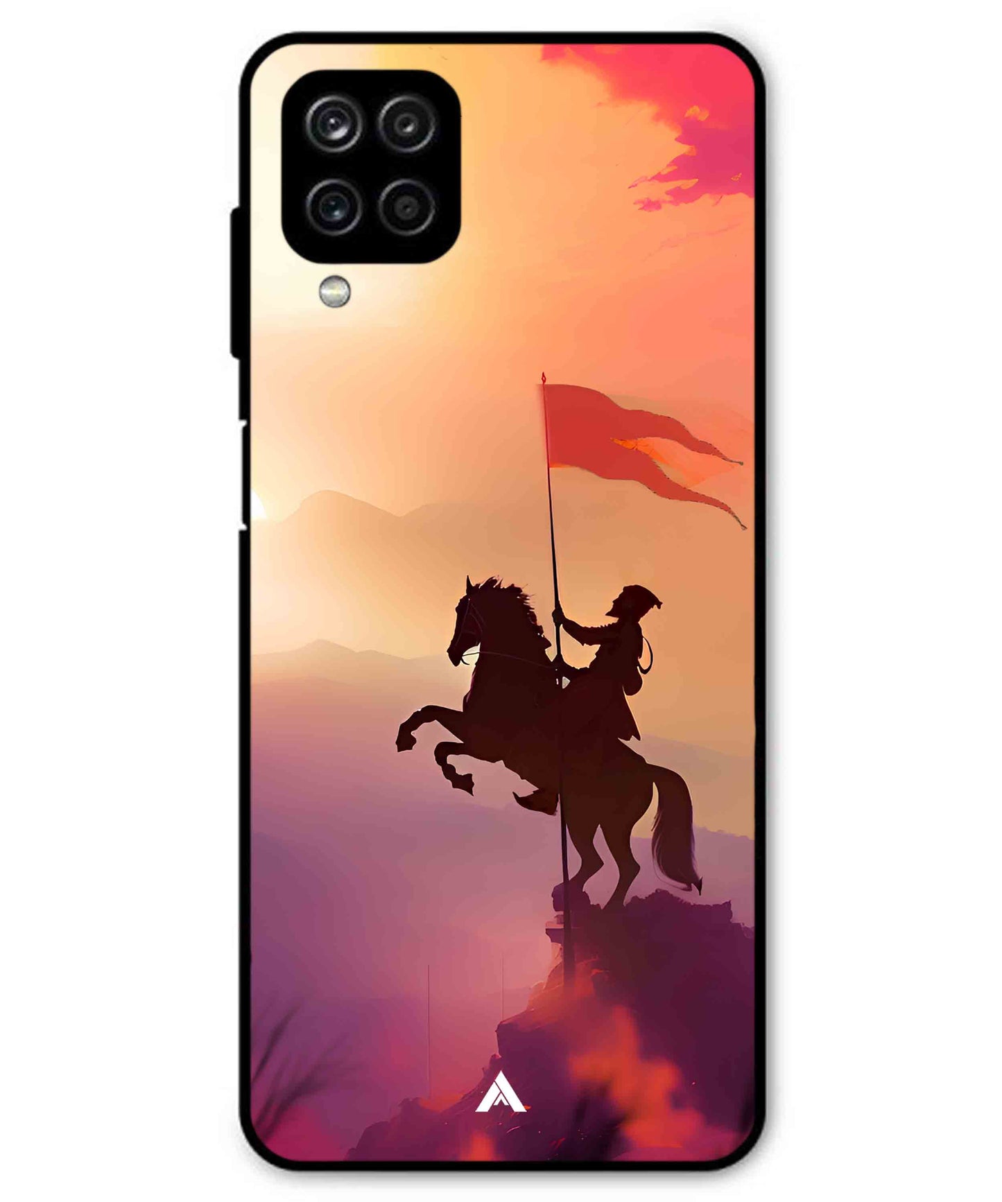 Shivaji Maharaj Metal Back Cover Phone Case for Samsung Galaxy M42