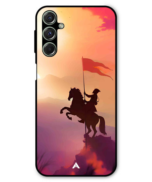 Shivaji Maharaj Metal Back Cover Phone Case for Samsung Galaxy M54
