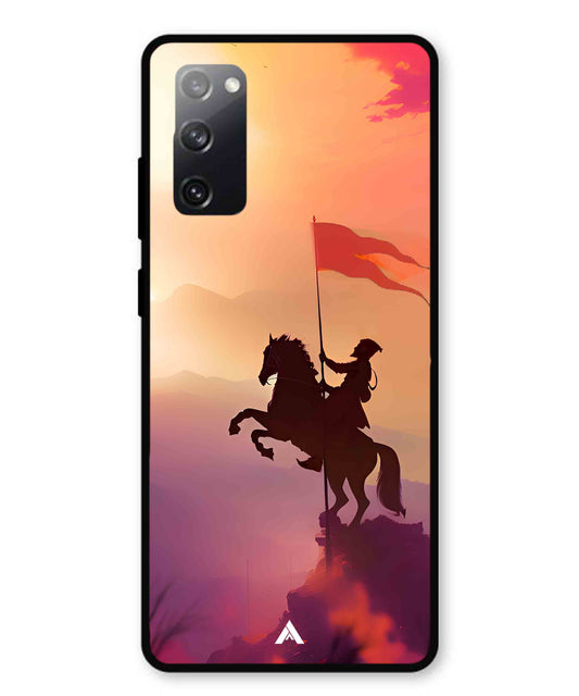 Shivaji Maharaj Metal Back Cover Phone Case for Samsung Galaxy S20 Fe