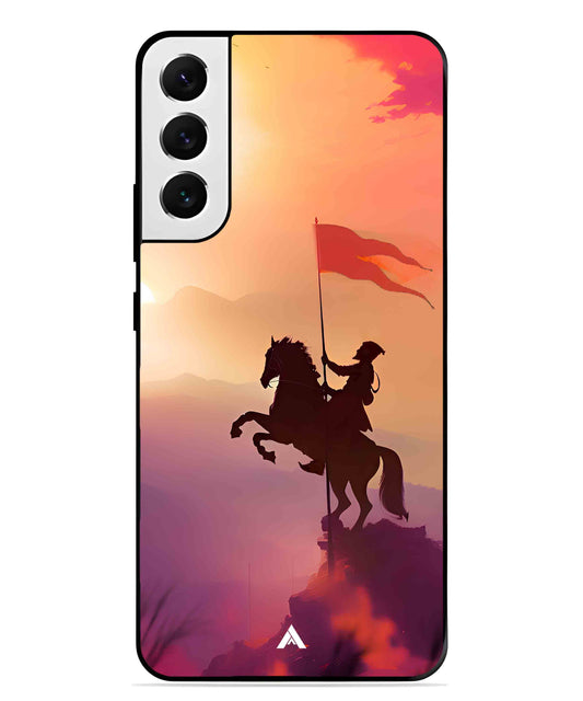 Shivaji Maharaj Metal Back Cover Phone Case for Samsung Galaxy S21 Fe
