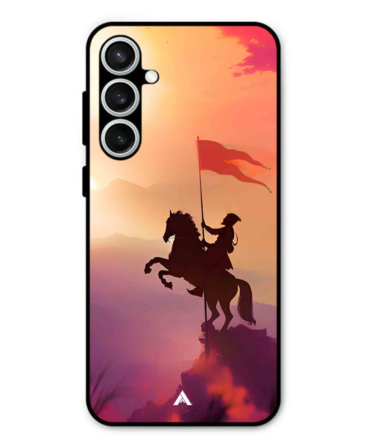 Shivaji Maharaj Metal Back Cover Phone Case for Samsung Galaxy S23 Fe