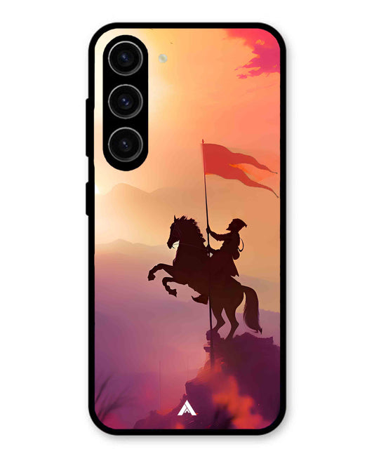 Shivaji Maharaj Metal Back Cover Phone Case for Samsung Galaxy S24