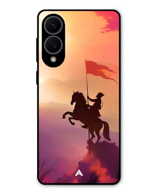 Shivaji Maharaj Metal Back Cover Phone Case for Samsung Galaxy S25 Edge