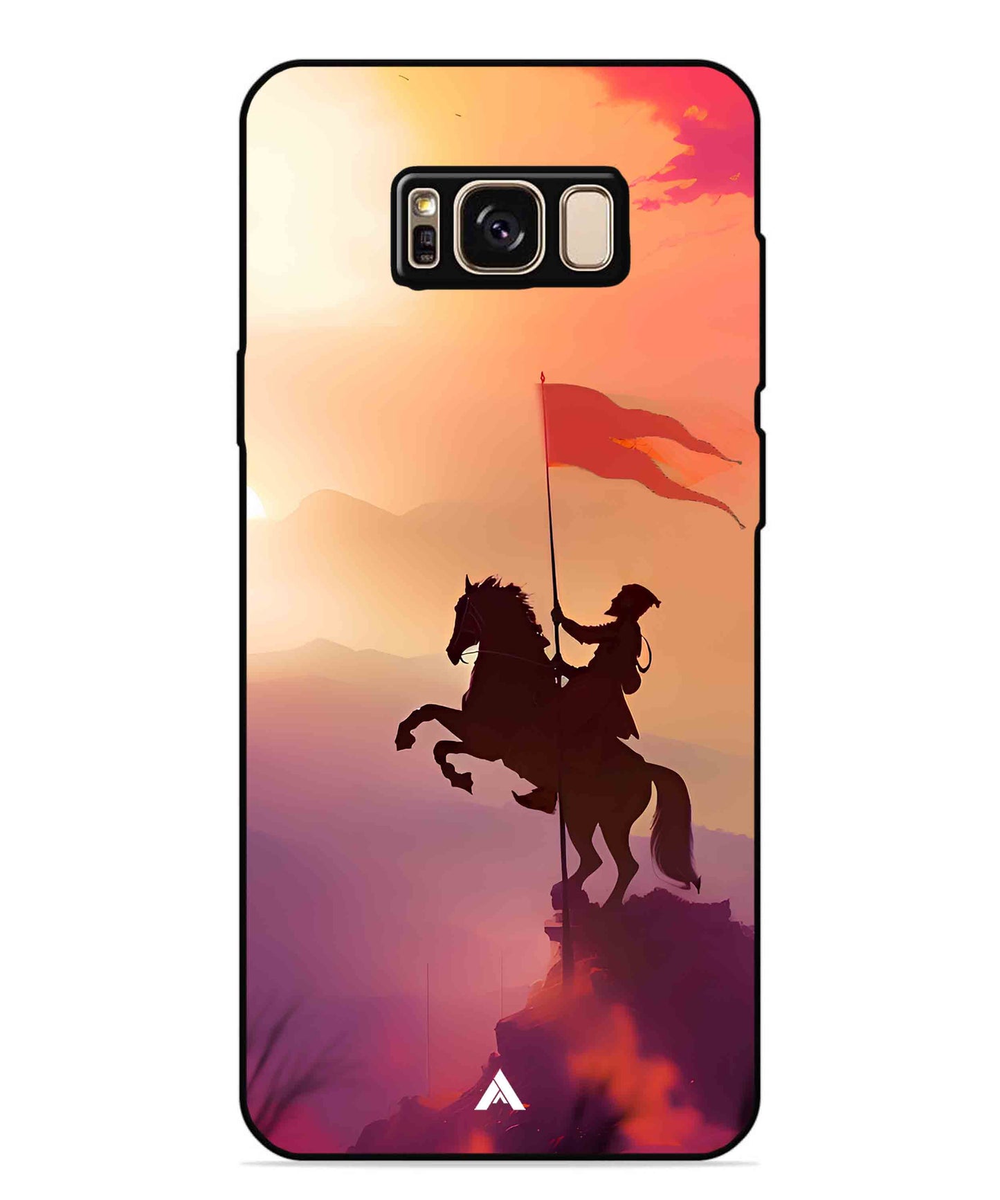 Shivaji Maharaj Metal Back Cover Phone Case for Samsung Galaxy S8 Plus
