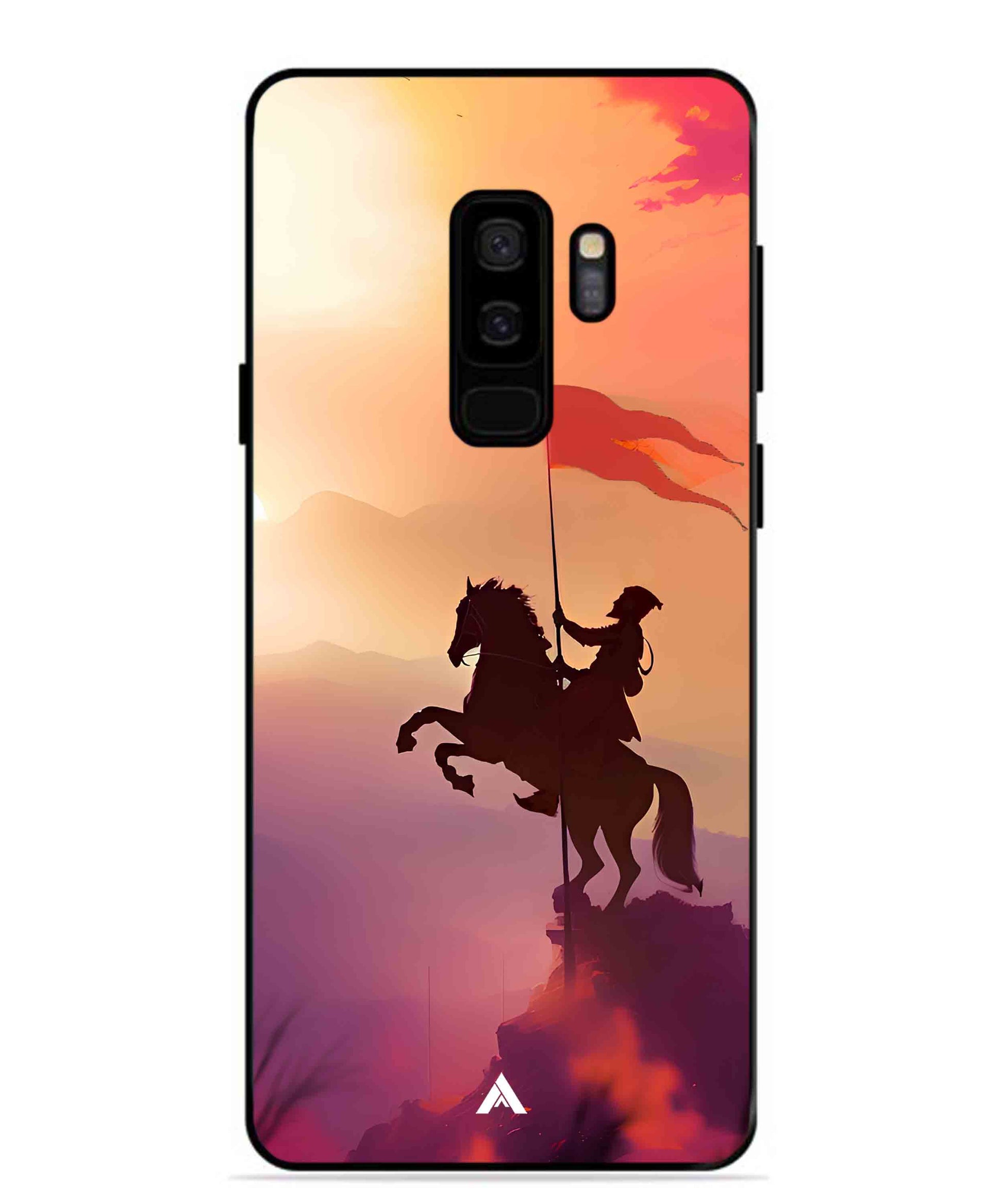 Shivaji Maharaj Metal Back Cover Phone Case for Samsung Galaxy S9 Plus