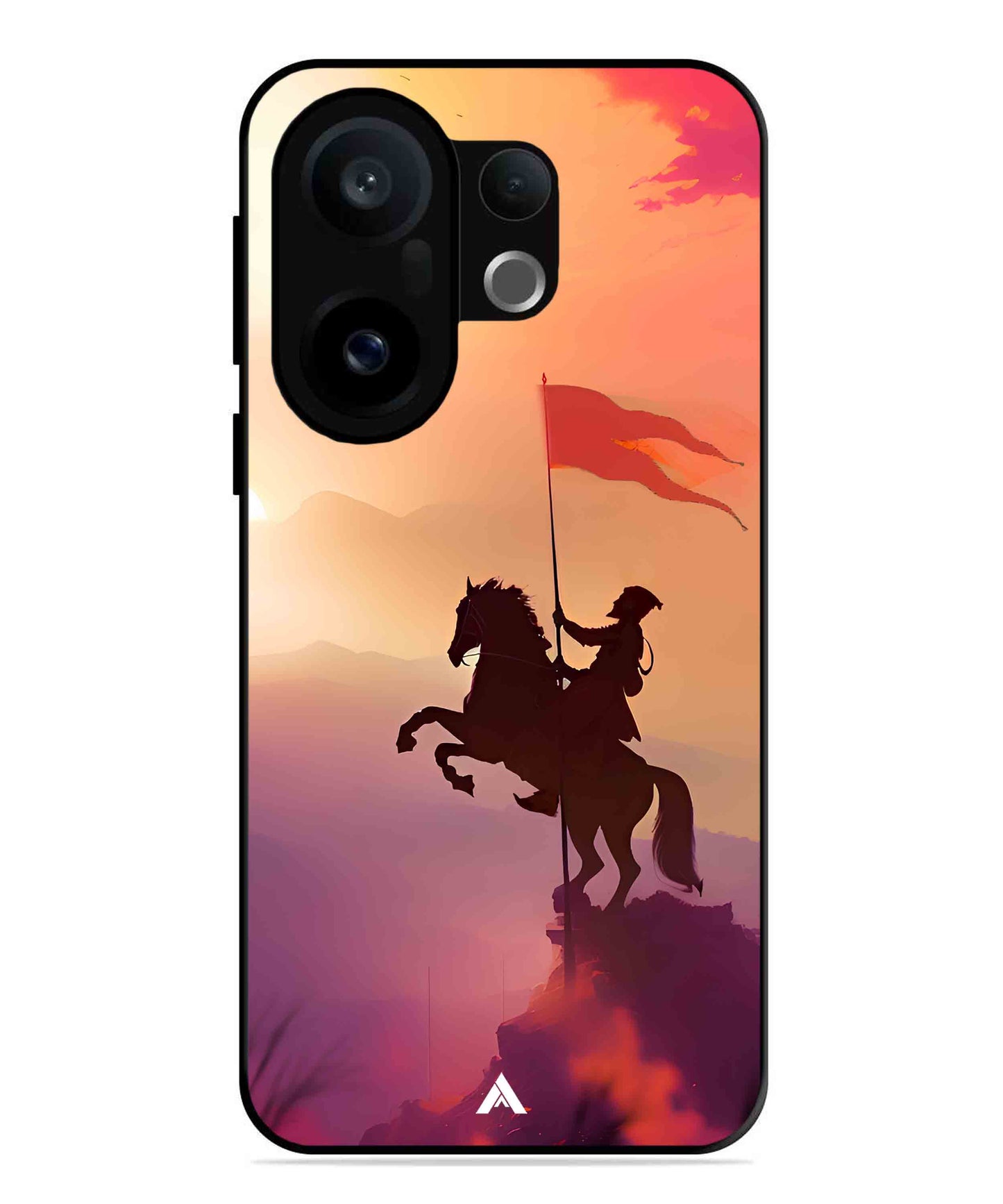 Shivaji Maharaj Metal Back Cover Phone Case for Vivo X200 FE