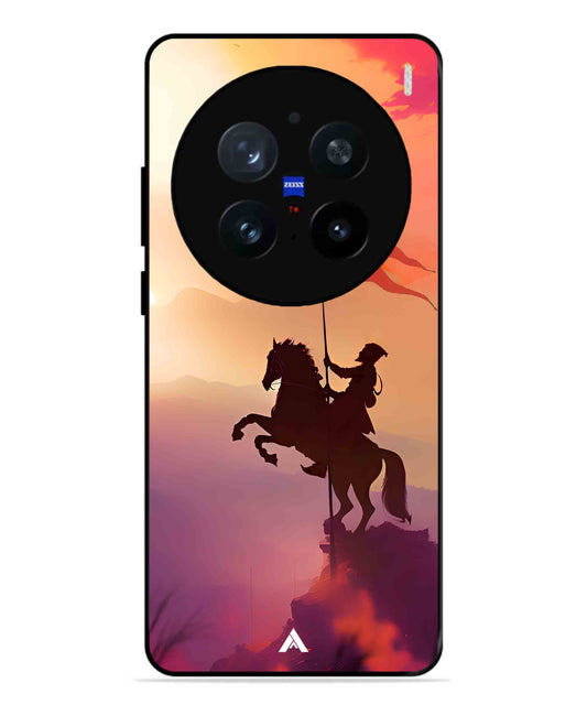 Shivaji Maharaj Metal Back Cover Phone Case for Vivo X200 Pro