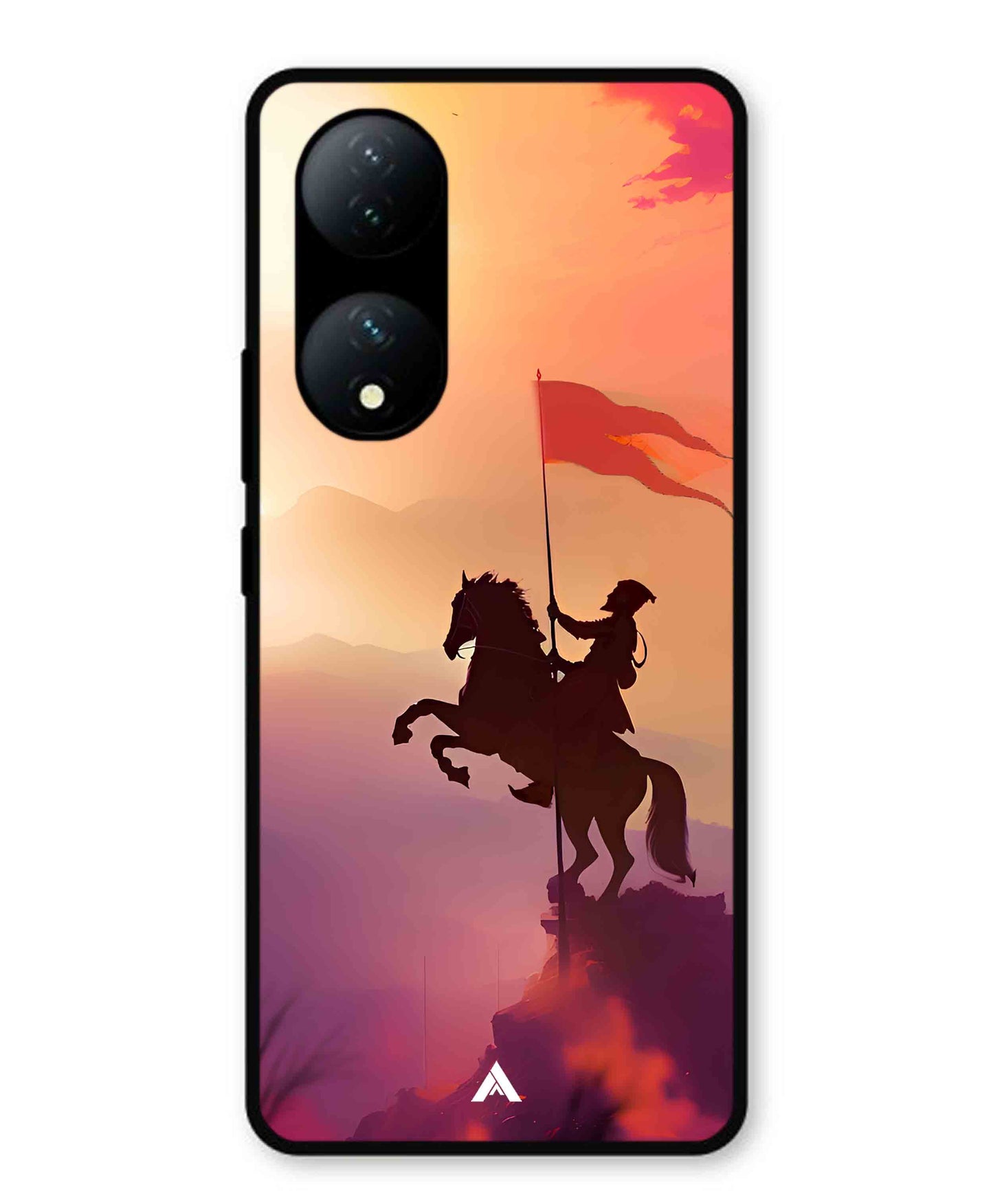 Shivaji Maharaj Metal Back Cover Phone Case for Vivo Y100