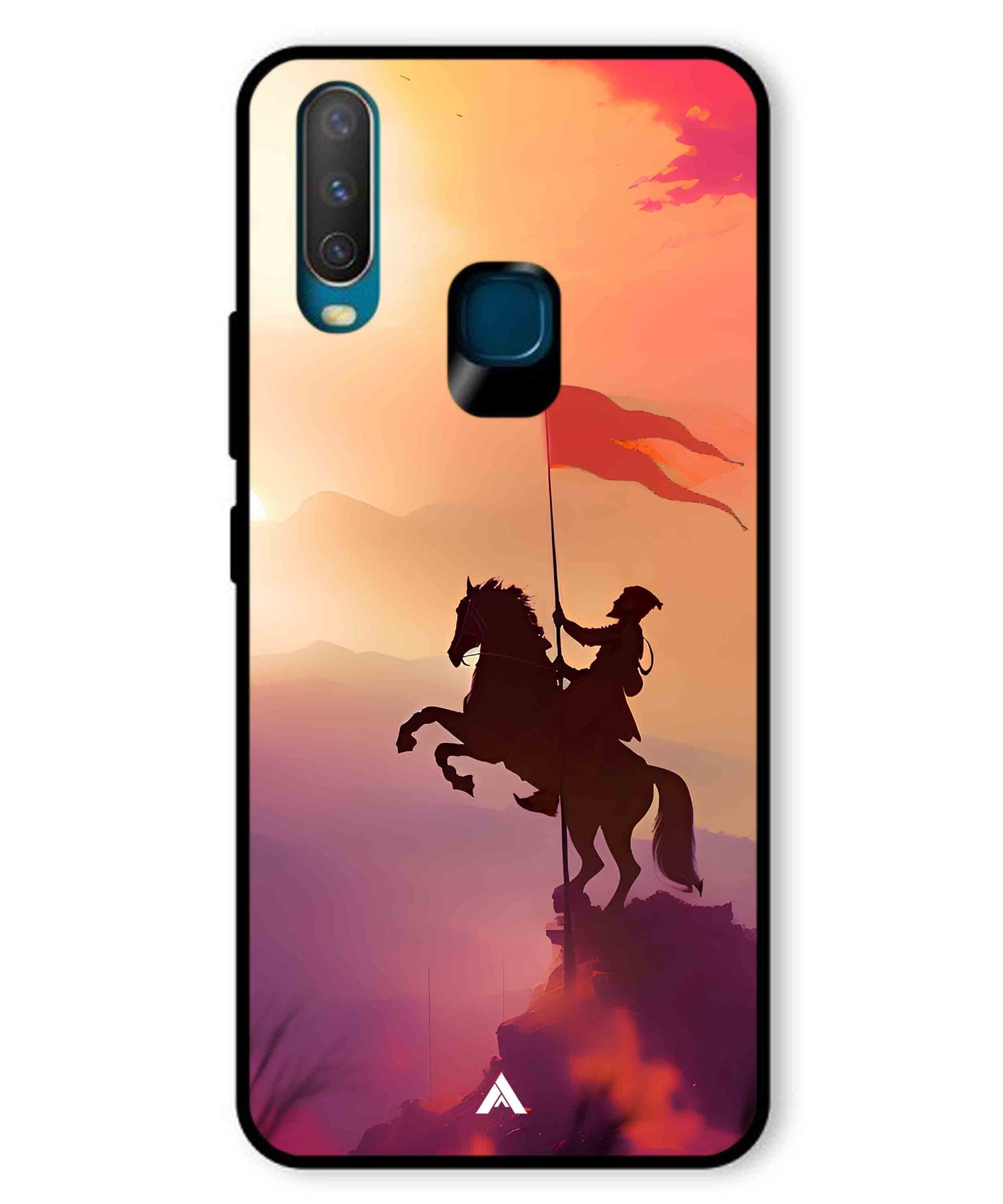 Shivaji Maharaj Metal Back Cover Phone Case for Vivo Y11