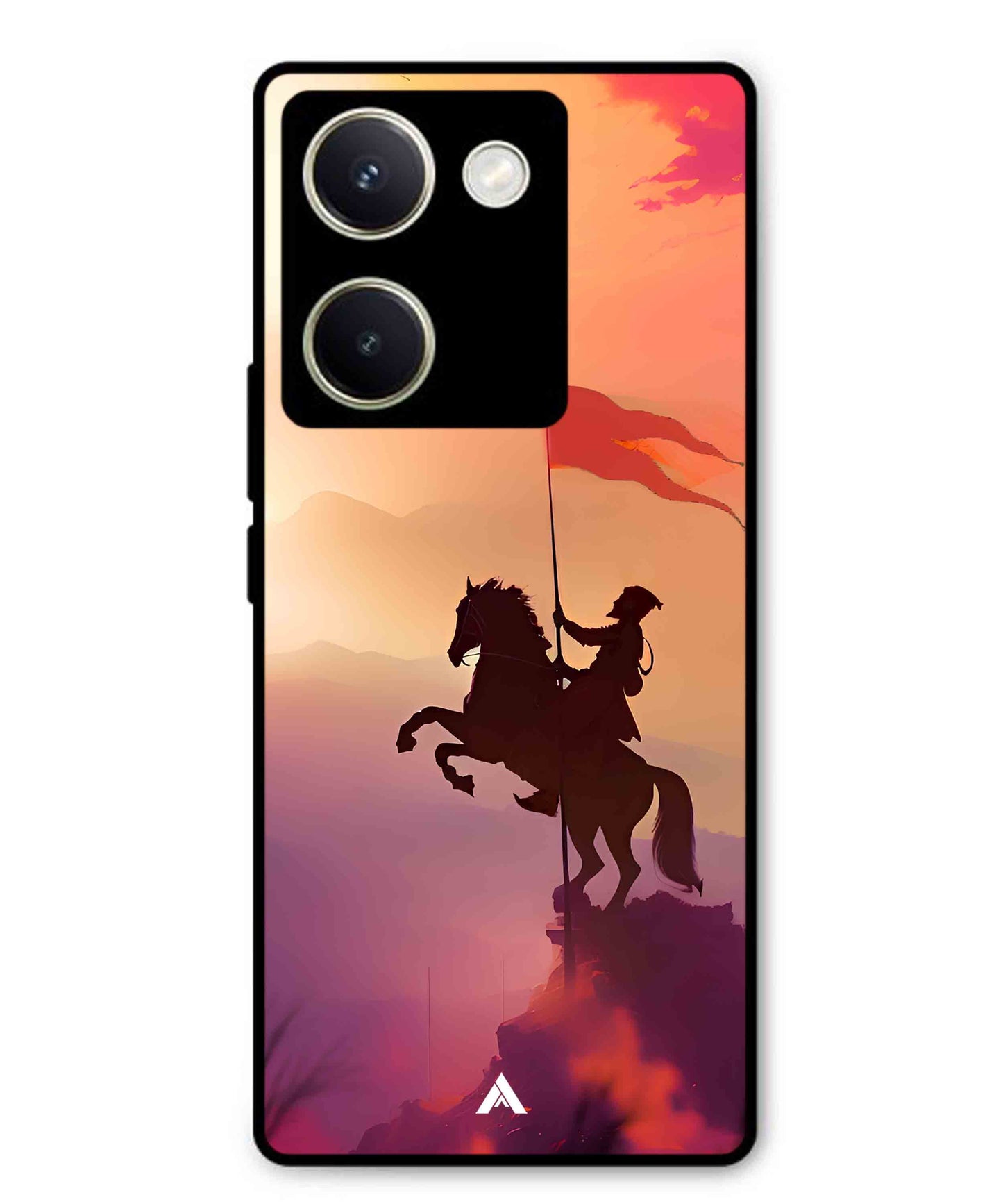 Shivaji Maharaj Metal Back Cover Phone Case for Vivo Y200 Pro