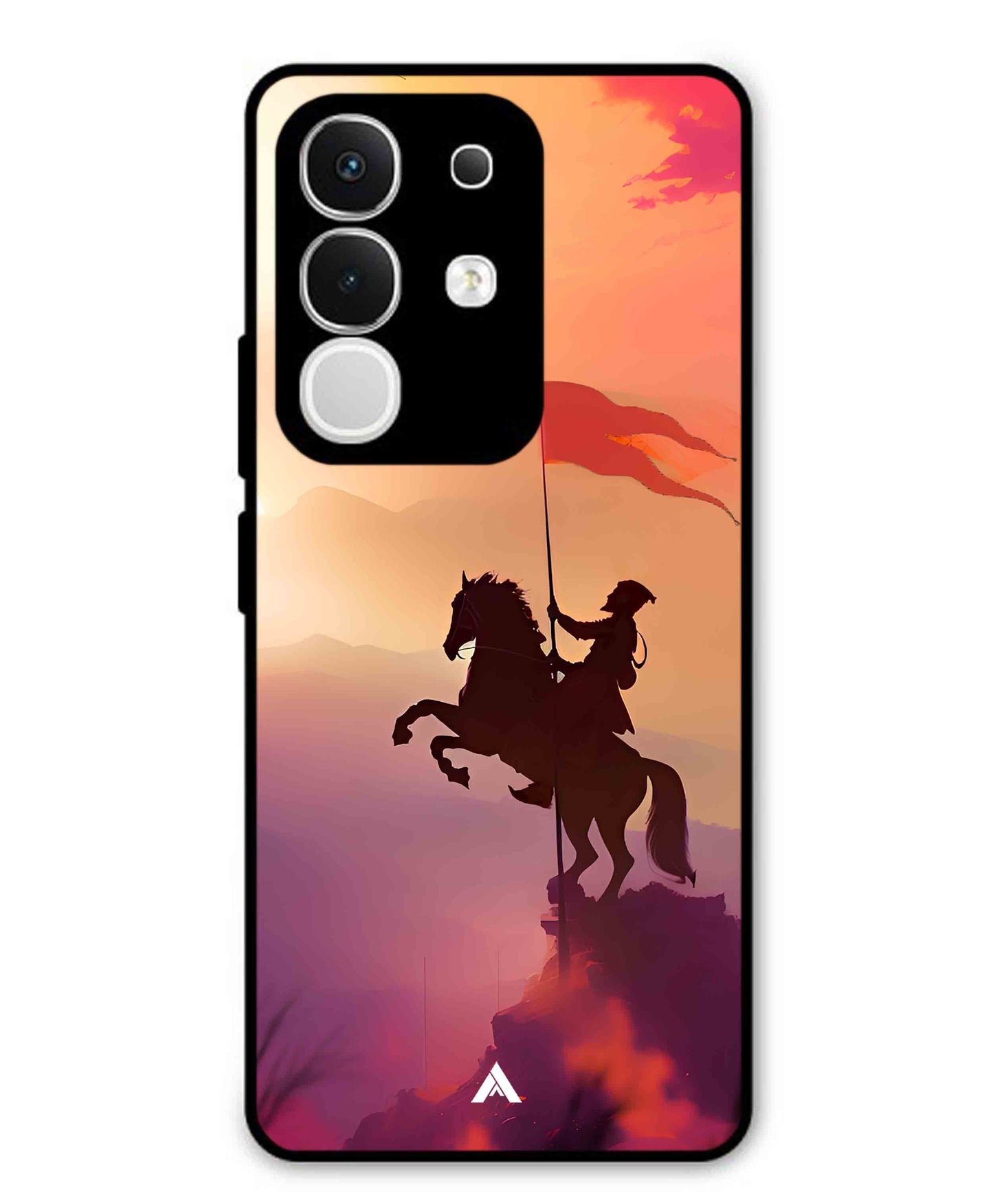 Shivaji Maharaj Metal Back Cover Phone Case for Vivo Y29 4G