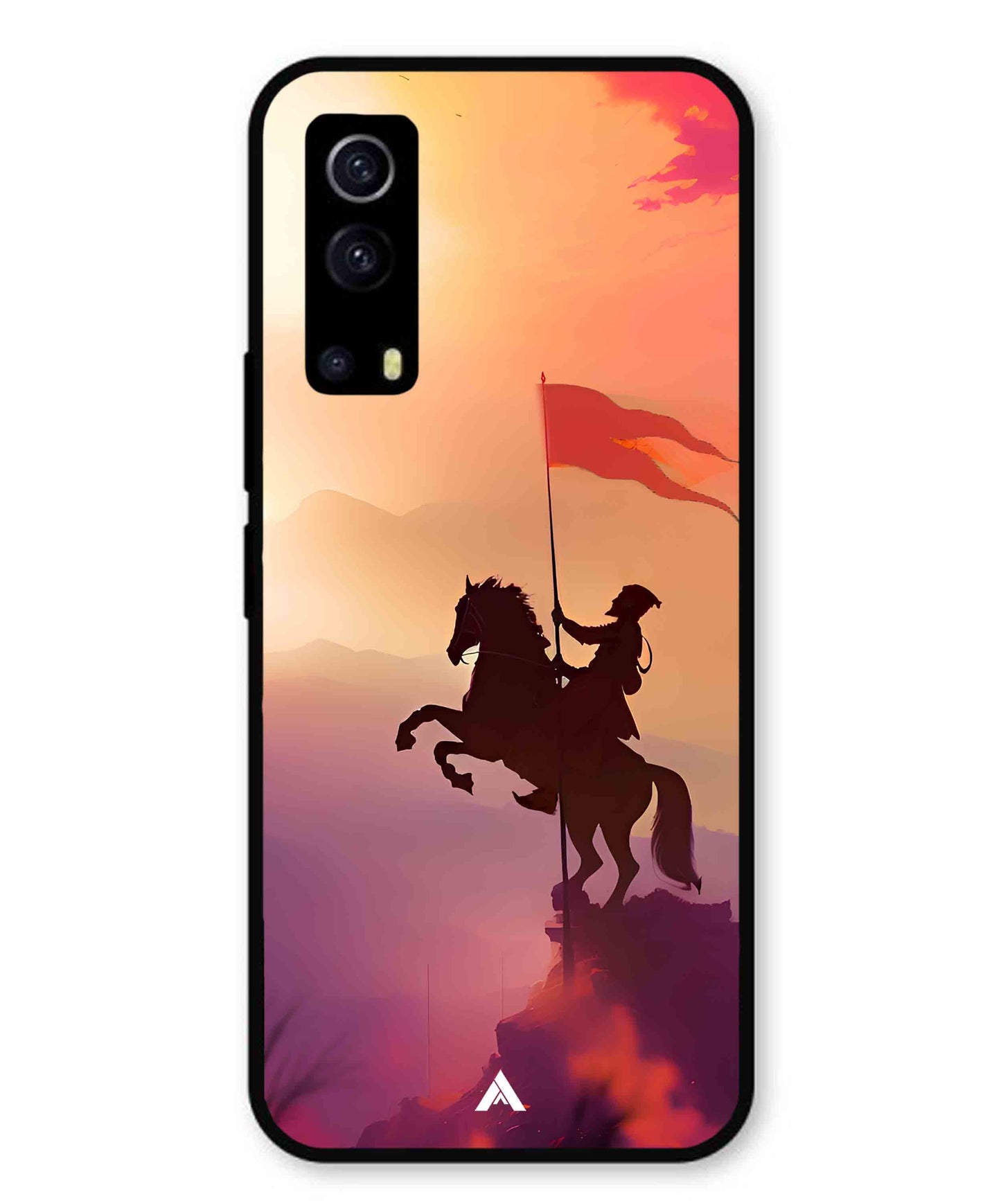 Shivaji Maharaj Metal Back Cover Phone Case for Vivo Y53s