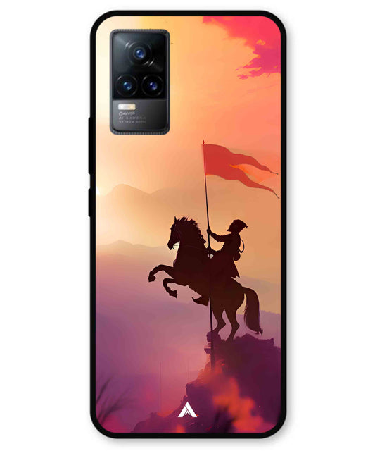 Shivaji Maharaj Metal Back Cover Phone Case for Vivo Y73