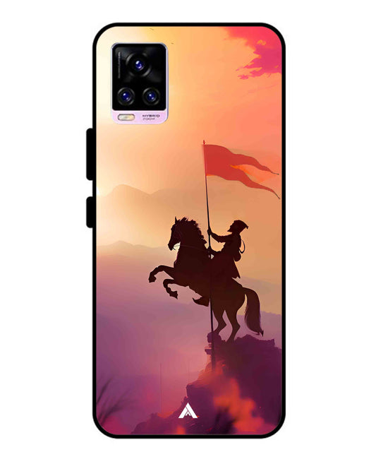 Shivaji Maharaj Metal Back Cover Phone Case for Vivo v20 Pro