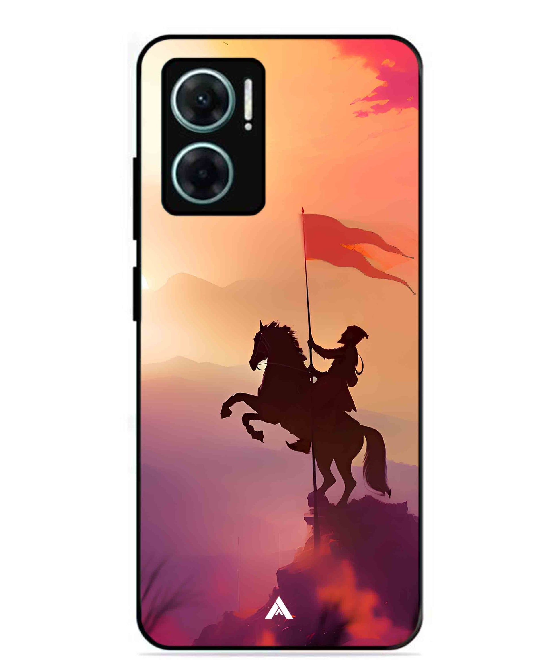 Shivaji Maharaj Metal Back Cover Phone Case for Xiaomi Redmi 11 Prime 5G