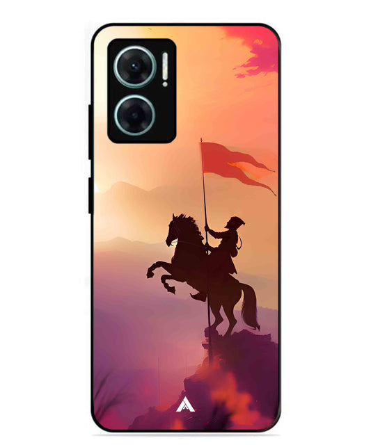 Shivaji Maharaj Metal Back Cover Phone Case for Xiaomi Redmi 11 Prime 5G