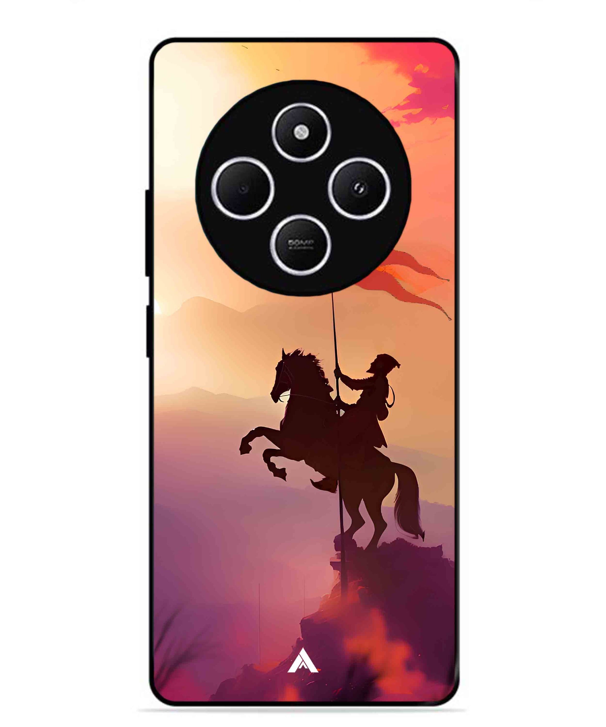 Shivaji Maharaj Metal Back Cover Phone Case for Xiaomi Redmi A4