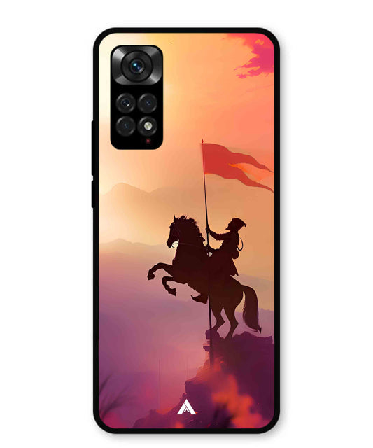 Shivaji Maharaj Metal Back Cover Phone Case for Xiaomi Redmi Note 11s